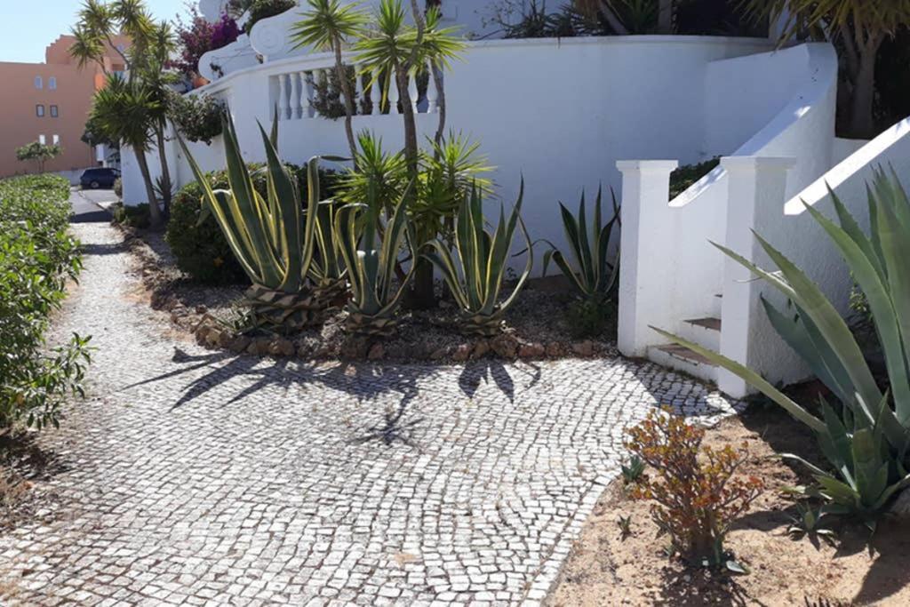 Ferienwohnung Casa Do Limoeiro Lagos Exterior foto